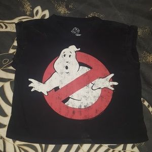 Ghostbusters crop tee